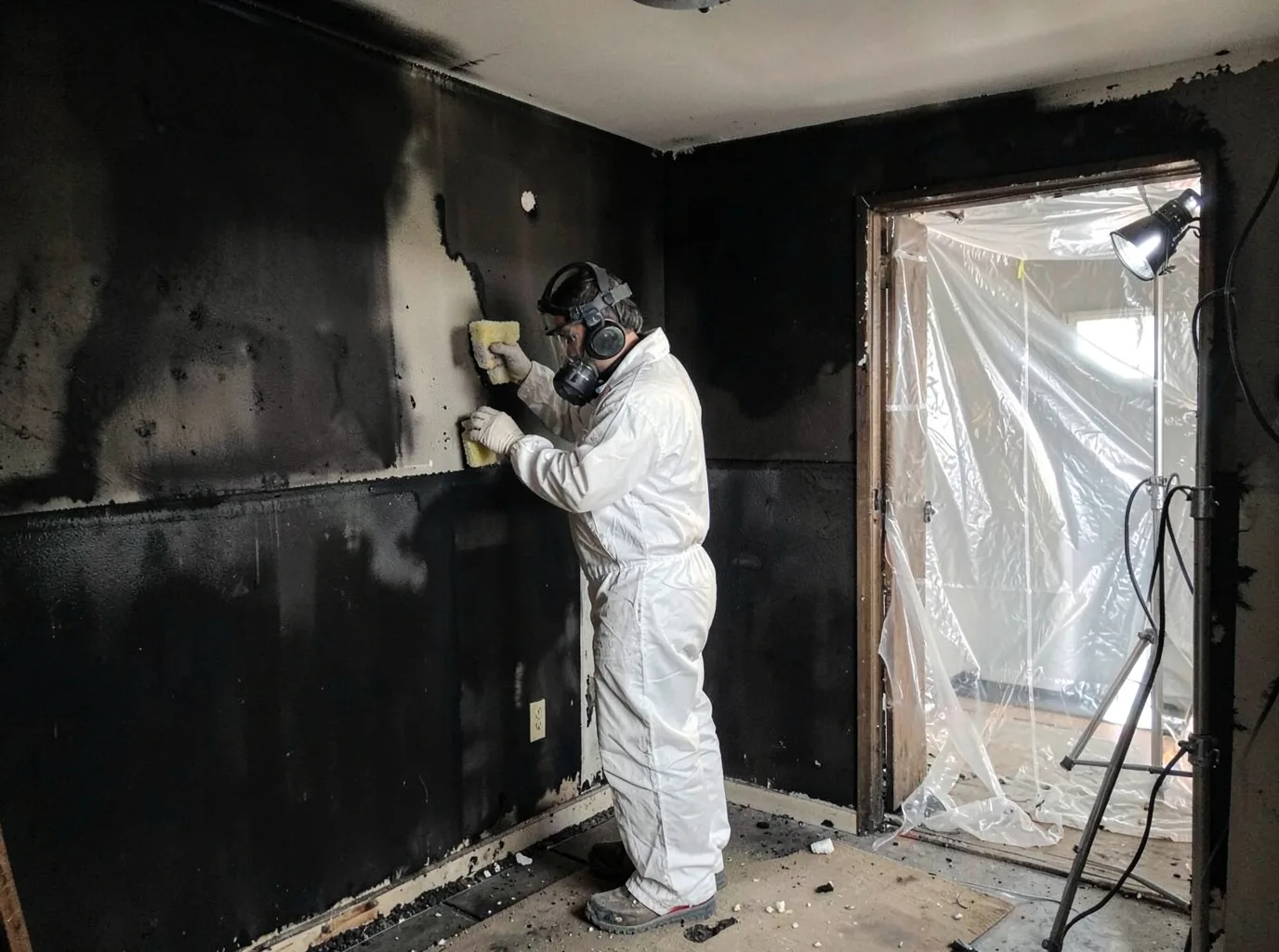 Fire Damage Restoration company in Faith, SD