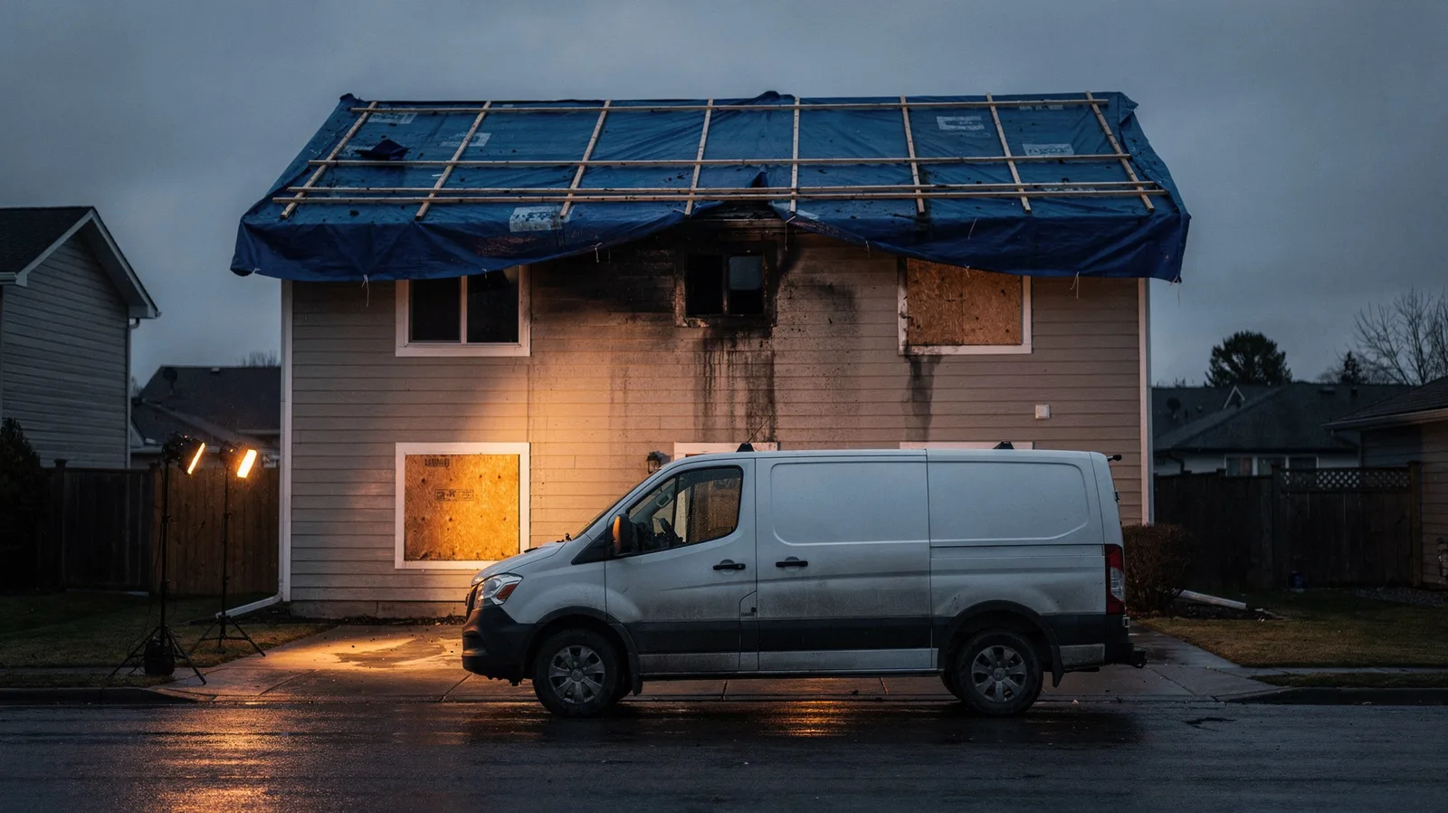 Fire Damage Restoration in Faith, SD near me